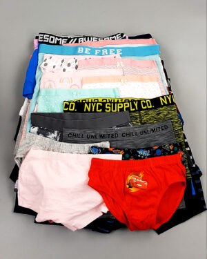 Купить Нижнее белье kids C&A#3 кг, ЛОТ №8174 оптом в Петрозаводске и Карелии