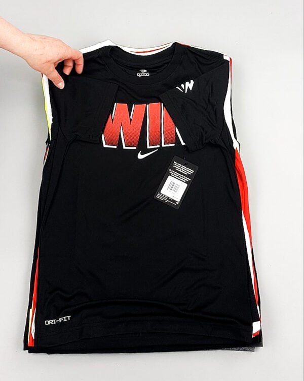 Фотография  801 - Футболки детские NIKE CAN 084#5 кг, ЛОТ №8299 оптом в Петрозаводске и Карелии