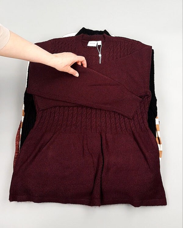 Фотография  865 - Джемпера легкие Bestseller+DK 035#7 кг, ЛОТ №8253 оптом в Петрозаводске и Карелии