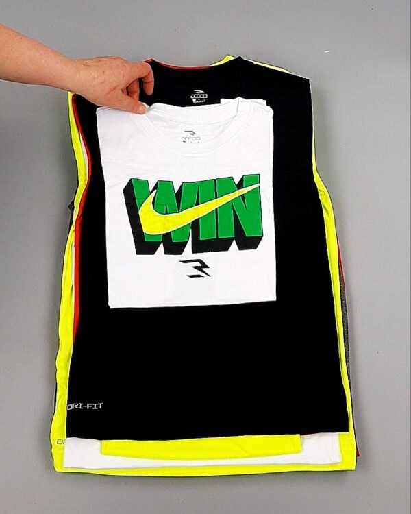 Фотография  357 - Футболки детские NIKE CAN 084#5 кг, ЛОТ №8300 оптом в Петрозаводске и Карелии