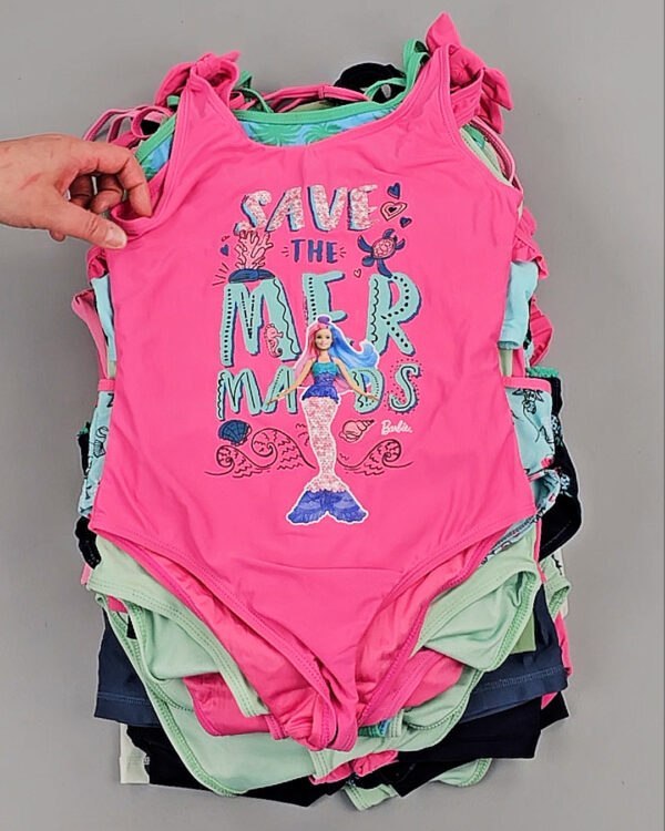 Фотография  934 - Купальники LIDL Kids 114#5 кг, ЛОТ №8373 оптом в Петрозаводске и Карелии