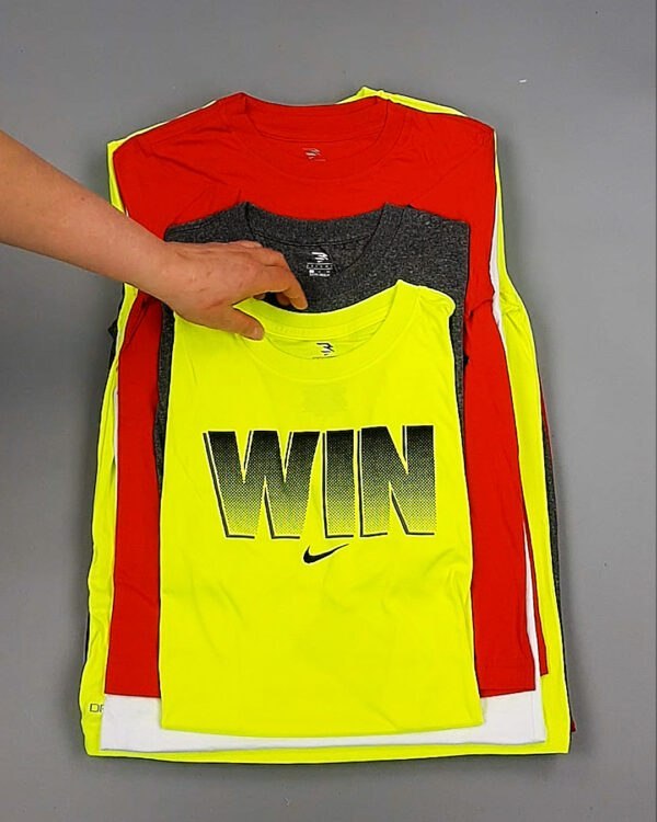 Фотография  931 - Футболки детские NIKE CAN 084#5 кг, ЛОТ №8300 оптом в Петрозаводске и Карелии