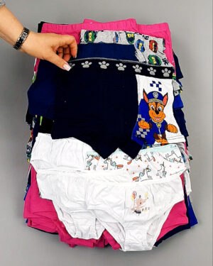 Фотография  803 - Нижнее белье LIDL Kids 074#5 кг, ЛОТ №8186 оптом в Петрозаводске и Карелии