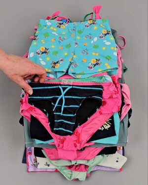 Фотография  180 - Купальники LIDL Kids 114#5 кг, ЛОТ №8377 оптом в Петрозаводске и Карелии