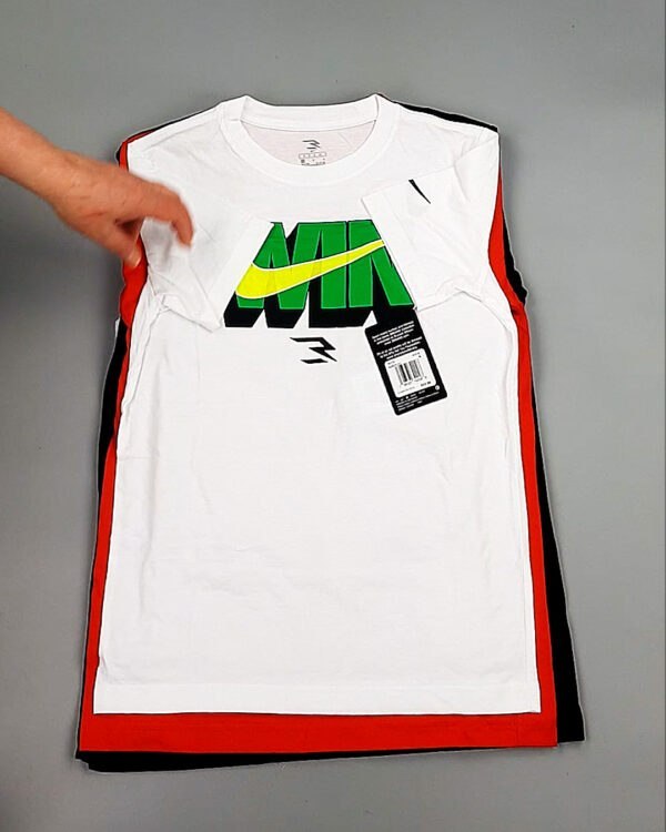 Фотография  968 - Футболки детские NIKE CAN 084#5 кг, ЛОТ №8297 оптом в Петрозаводске и Карелии