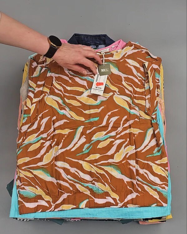 Фотография  295 - TOM TAILOR mix 0424#15 кг, ЛОТ №8431 оптом в Петрозаводске и Карелии