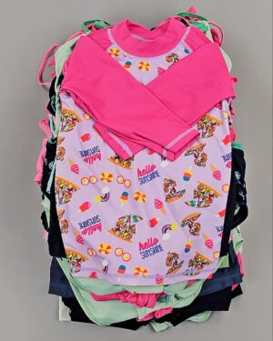 Купить Купальники LIDL Kids 114#5 кг, ЛОТ №8373 оптом в Петрозаводске и Карелии