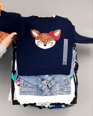 Фотография  725 - C&A детский микс 43#15,5 кг, ЛОТ №8206 оптом в Петрозаводске и Карелии