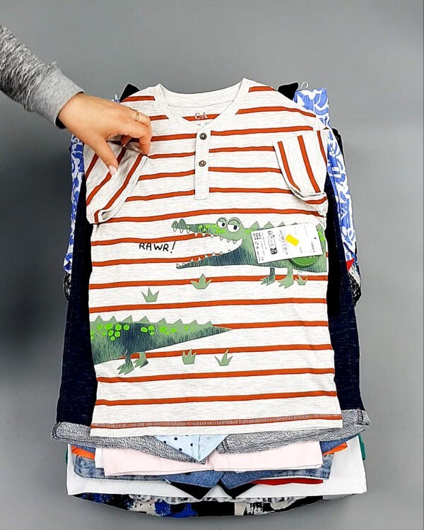 Фотография  958 - C&A детский микс 43#15,6 кг, ЛОТ №8209 оптом в Петрозаводске и Карелии