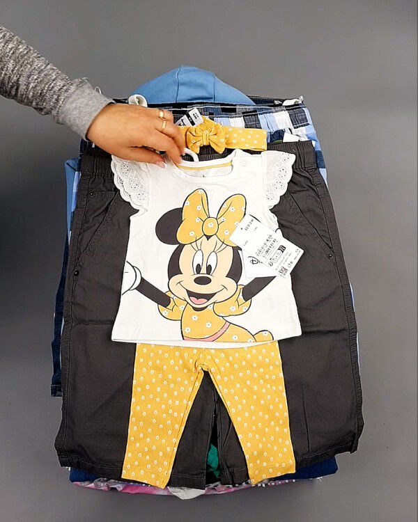 Фотография  265 - C&A детский микс 43#15,6 кг, ЛОТ №8208 оптом в Петрозаводске и Карелии