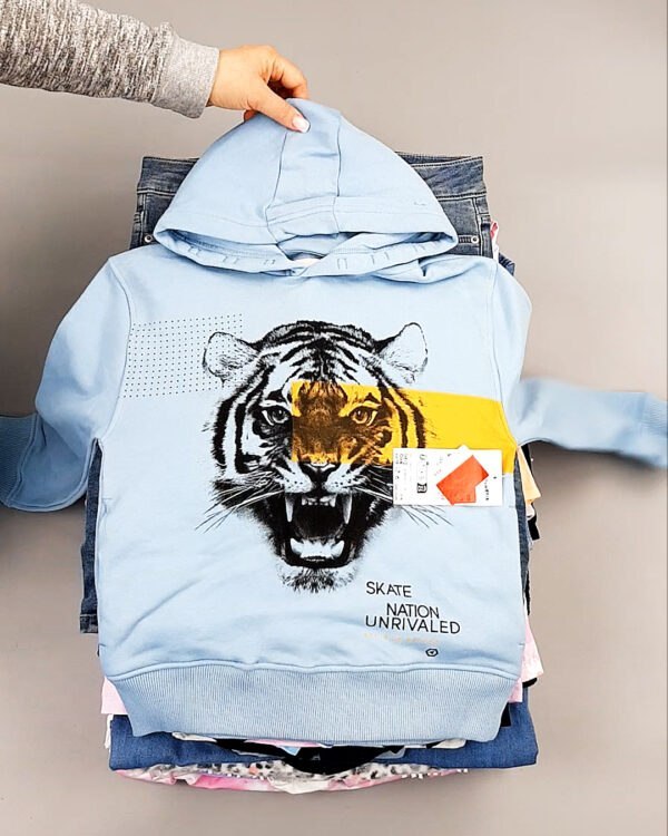 Фотография  736 - C&A детский микс 43#15,6 кг, ЛОТ №8208 оптом в Петрозаводске и Карелии