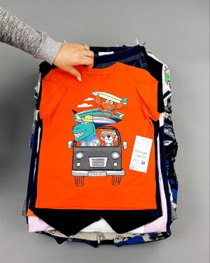 Фотография  350 - C&A детский микс 43#15,5 кг, ЛОТ №8206 оптом в Петрозаводске и Карелии