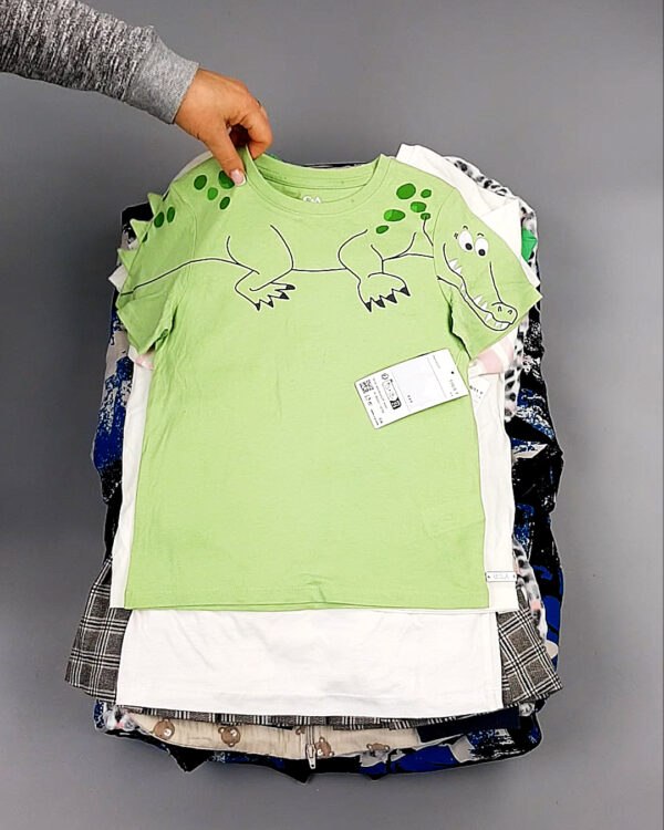 Фотография  586 - C&A детский микс 43#15,5 кг, ЛОТ №8206 оптом в Петрозаводске и Карелии