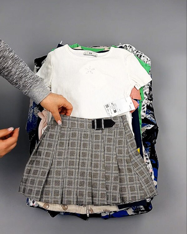 Фотография  445 - C&A детский микс 43#15,5 кг, ЛОТ №8206 оптом в Петрозаводске и Карелии