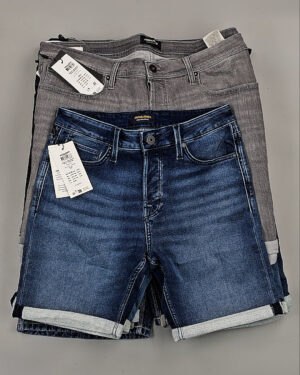 Купить Шорты JACK JONES men 045#5 кг, ЛОТ №8660 оптом в Петрозаводске и Карелии