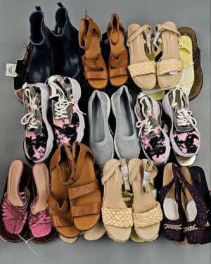 Купить Обувь CAN лето 084#14,7 кг, ЛОТ №8549 оптом в Петрозаводске и Карелии