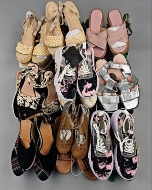 Купить Обувь CAN лето 084#15 кг, ЛОТ №8551 оптом в Петрозаводске и Карелии