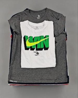 Купить Футболки детские NIKE WIN CAN 084#5 кг, ЛОТ №8597 оптом в Петрозаводске и Карелии