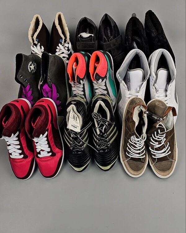 Фотография  989 - Обувь спорт BRAND Sport W  O59#7,3 кг, ЛОТ №8653 оптом в Петрозаводске и Карелии