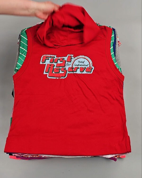 Фотография  202 - Футболки м/ж Cr+Ex#8 кг, ЛОТ № ВК0101 оптом в Петрозаводске и Карелии