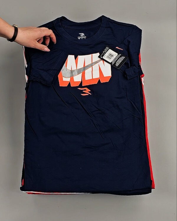 Фотография  672 - Футболки детские NIKE WIN CAN 084#5 кг, ЛОТ №8599 оптом в Петрозаводске и Карелии