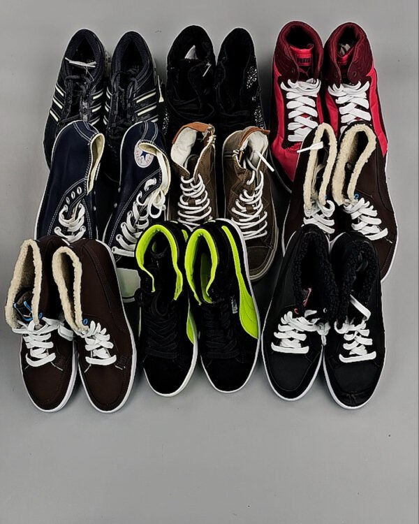 Фотография  322 - Обувь спорт BRAND Sport W  O59#7,2 кг, ЛОТ №8652 оптом в Петрозаводске и Карелии