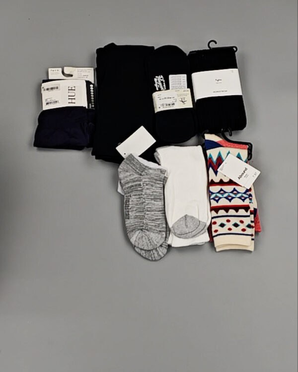 Фотография  345 - Носки Nordstrom 124#2,5 кг, ЛОТ №8495 оптом в Петрозаводске и Карелии