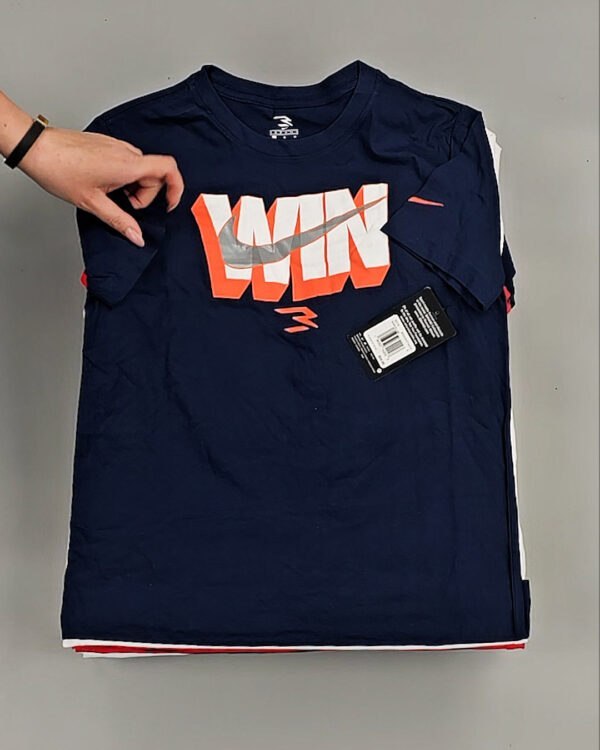 Фотография  620 - Футболки детские NIKE WIN CAN 084#5 кг, ЛОТ №8597 оптом в Петрозаводске и Карелии