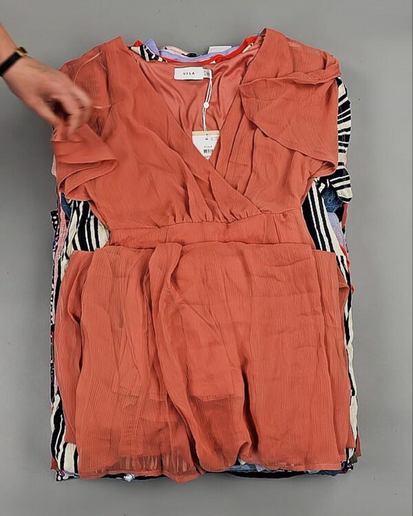 Фотография  486 - Платья VILA Summer 045#5 кг, ЛОТ №8619 оптом в Петрозаводске и Карелии