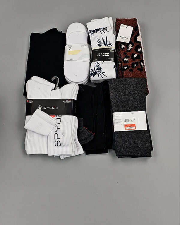 Фотография  974 - Носки Nordstrom 124#2,5 кг, ЛОТ №8493 оптом в Петрозаводске и Карелии