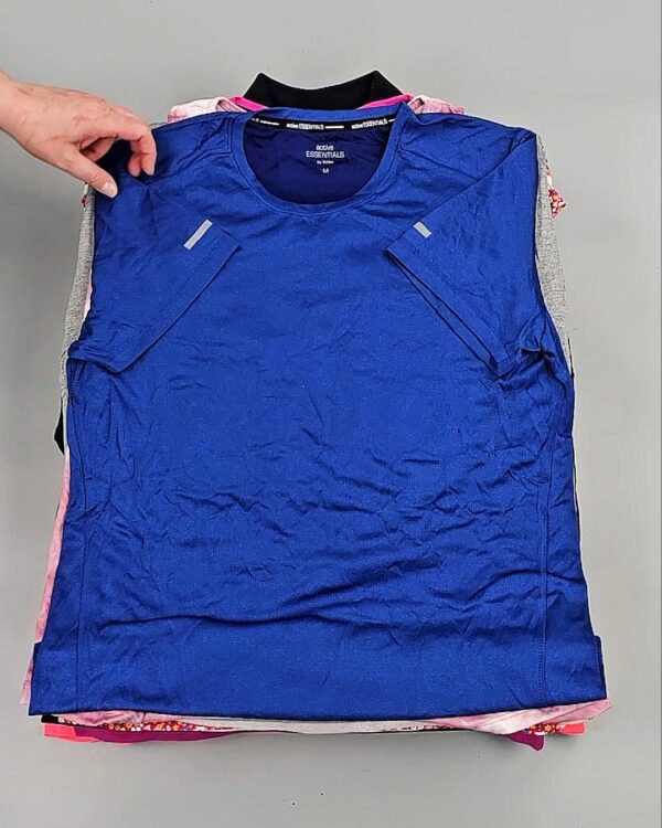 Фотография  101 - Футболки м/ж Cr+Ex#8 кг, ЛОТ № ВК0101 оптом в Петрозаводске и Карелии