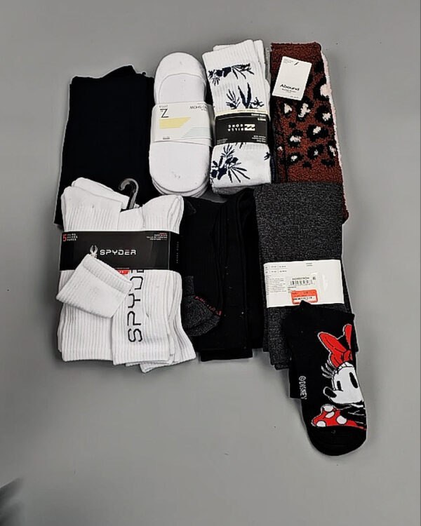 Фотография  803 - Носки Nordstrom 124#2,5 кг, ЛОТ №8493 оптом в Петрозаводске и Карелии