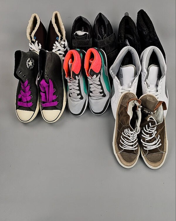 Фотография  620 - Обувь спорт BRAND Sport W  O59#7,3 кг, ЛОТ №8653 оптом в Петрозаводске и Карелии