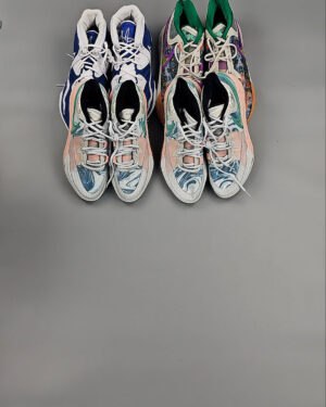 Фотография  520 - Кроссовки NIKE Can 094#10 шт, ЛОТ №8522 оптом в Петрозаводске и Карелии