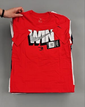 Фотография  552 - Футболки детские NIKE WIN CAN 084#5 кг, ЛОТ №8597 оптом в Петрозаводске и Карелии