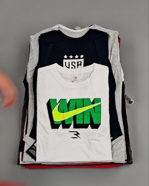 Фотография  285 - KIDS NIKE CAN 084#5 кг, ЛОТ №8505 оптом в Петрозаводске и Карелии