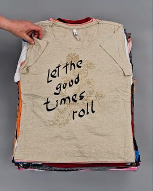 Фотография  280 - Футболки м/ж Cr+Ex#8 кг, ЛОТ № ВК0100 оптом в Петрозаводске и Карелии