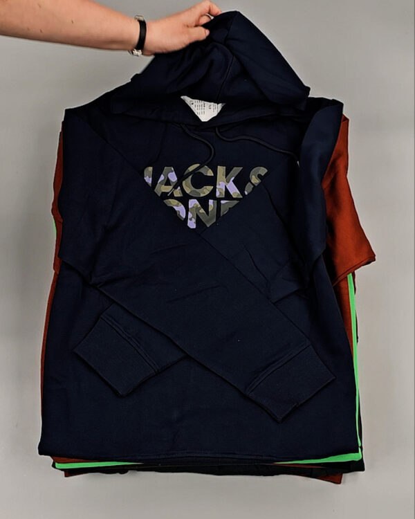 Фотография  751 - Толстовки JACK JONES men 045#7 кг оптом в Петрозаводске и Карелии