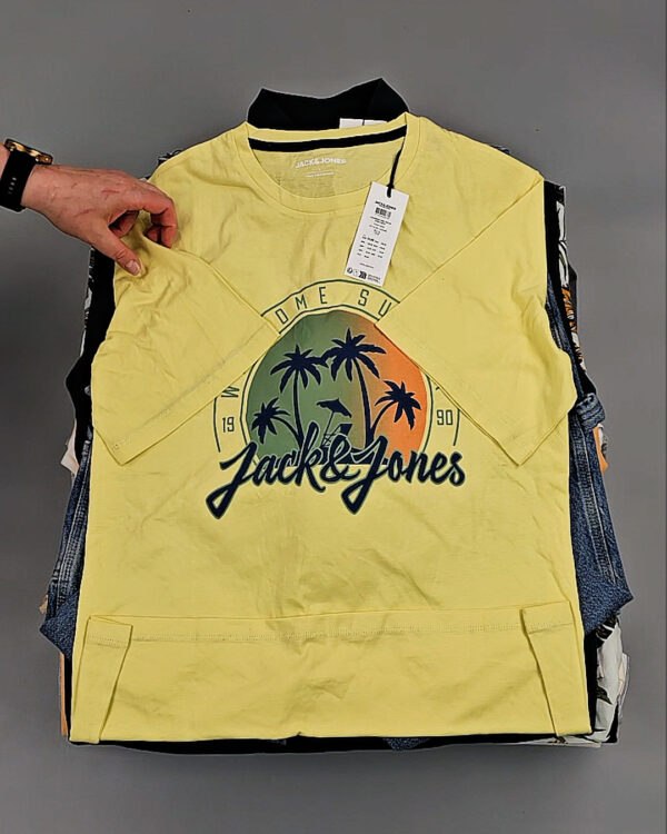 Фотография  321 - JACK JONES men Summer 045#15 кг, ЛОТ №8704 оптом в Петрозаводске и Карелии