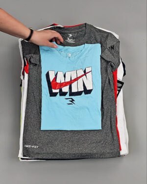 Фотография  943 - Футболки детские NIKE WIN CAN 084#5 кг, ЛОТ №8597 оптом в Петрозаводске и Карелии