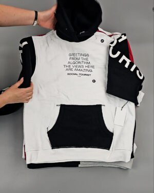 Фотография  138 - Толстовки муж HOLLISTER SW#10 кг, ЛОТ №8588 оптом в Петрозаводске и Карелии