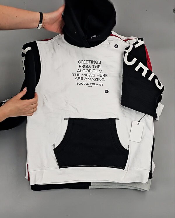 Фотография  624 - Толстовки муж HOLLISTER SW#10 кг, ЛОТ №8588 оптом в Петрозаводске и Карелии