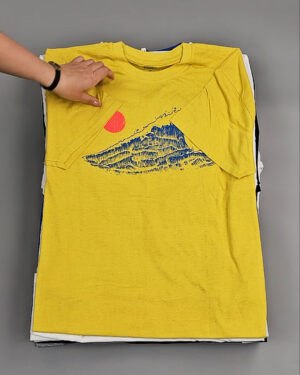 Фотография  780 - Футболки м/ж (Printed T-Shirts New)#5 кг оптом в Петрозаводске и Карелии