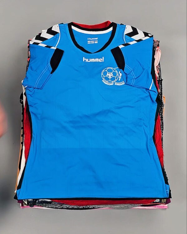 Фотография  894 - Футболки м/ж Cr+Ex#8 кг, ЛОТ № ВК0100 оптом в Петрозаводске и Карелии