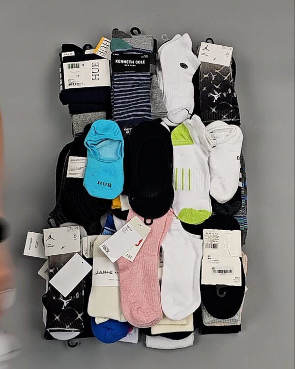 Фотография  291 - Носки Nordstrom 124#4 кг, ЛОТ №8496 оптом в Петрозаводске и Карелии