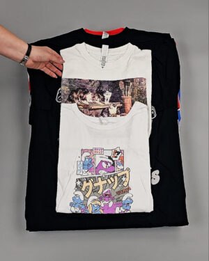 Фотография  179 - Футболки м/ж (Printed T-Shirts New)#5 кг, ЛОТ №8511 оптом в Петрозаводске и Карелии