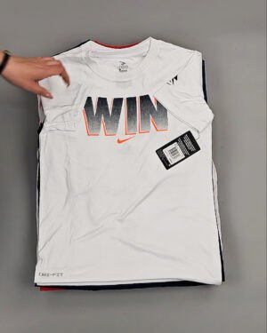 Фотография  438 - Футболки детские NIKE WIN CAN 084#5 кг, ЛОТ №8599 оптом в Петрозаводске и Карелии