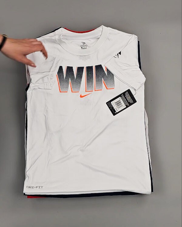 Фотография  961 - Футболки детские NIKE WIN CAN 084#5 кг, ЛОТ №8599 оптом в Петрозаводске и Карелии