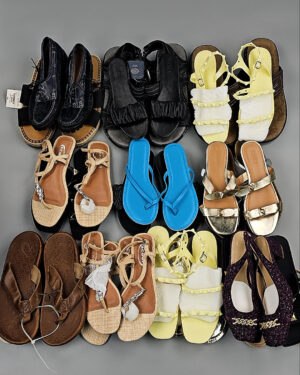 Фотография  810 - Обувь CAN лето 084#14,7 кг, ЛОТ №8549 оптом в Петрозаводске и Карелии