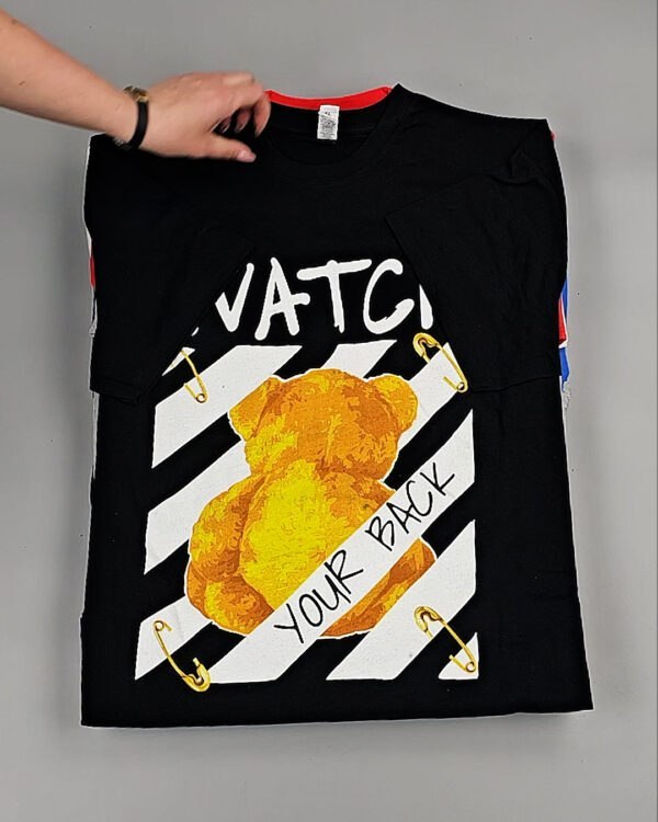 Фотография  796 - Футболки м/ж (Printed T-Shirts New)#5 кг, ЛОТ №8511 оптом в Петрозаводске и Карелии